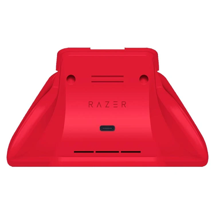 پایه شارژر و باتری ریزر Razer Quick Charging Stand برای XBOX - رنگ قرمز