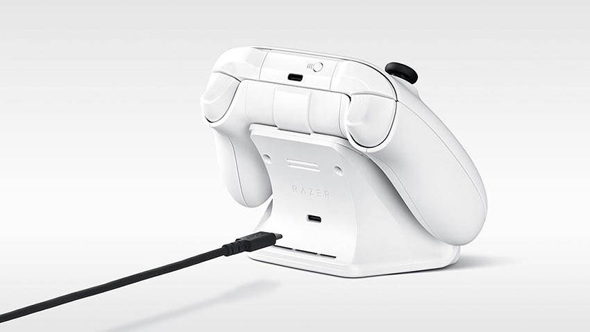 پایه شارژر ریزر Razer Charging Stand - Robot White برای XBOX