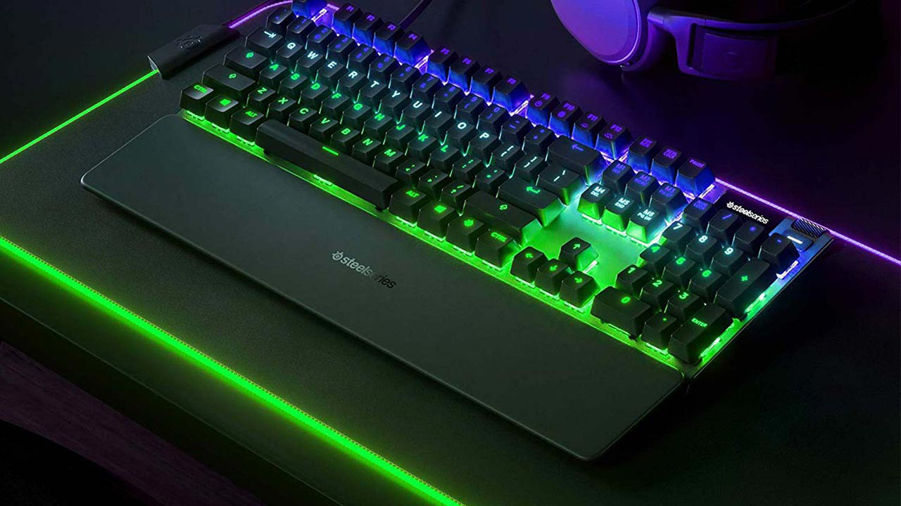 نقد و بررسی کیبورد گیمینگ SteelSeries Apex Pro