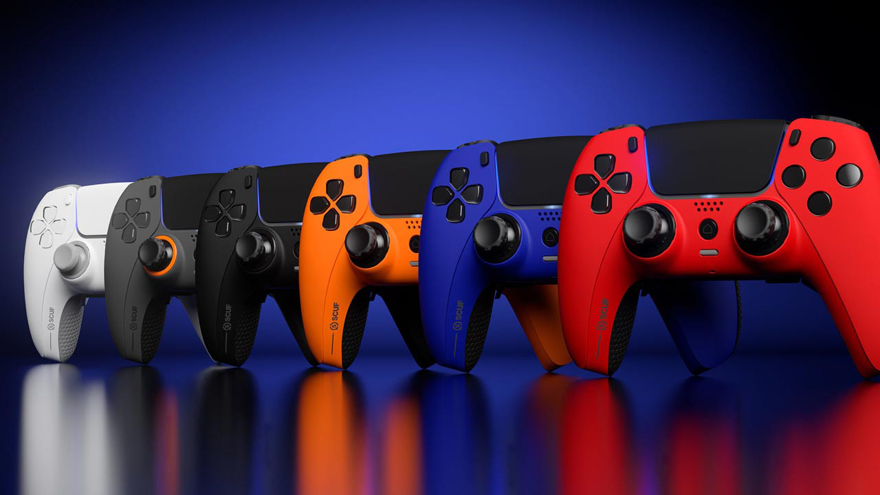 اولین کنترلر PS5 توسط شرکت Scuf معرفی شد
