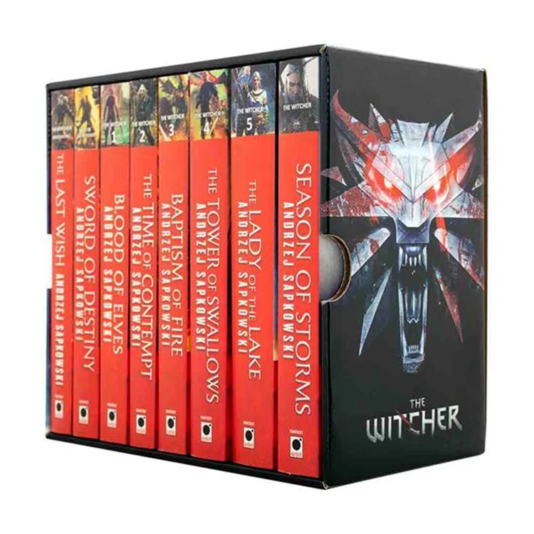 مجموعه کتاب 8 جلدی The Witcher اثر آندره ساپکوفسکی