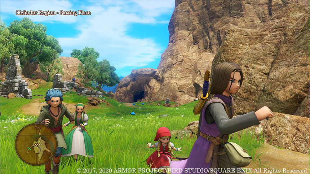 Dragon Quest 11 : Echoes of an Elusive Age