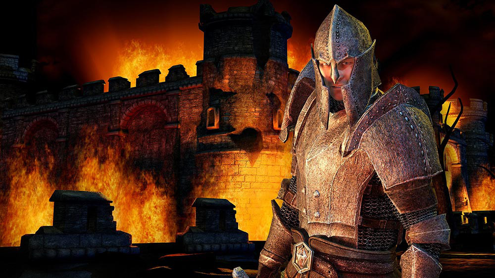 بازی Elder Scrolls 4 : Oblivion