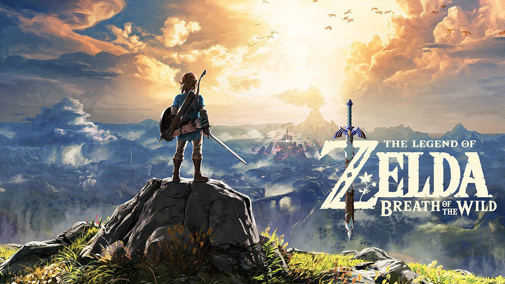 بازی Legend of Zelda : Breath of the Wild