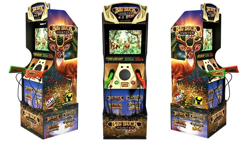 دستگاه بازی آرکید Arcade1Up Big Buck Hunter Pro