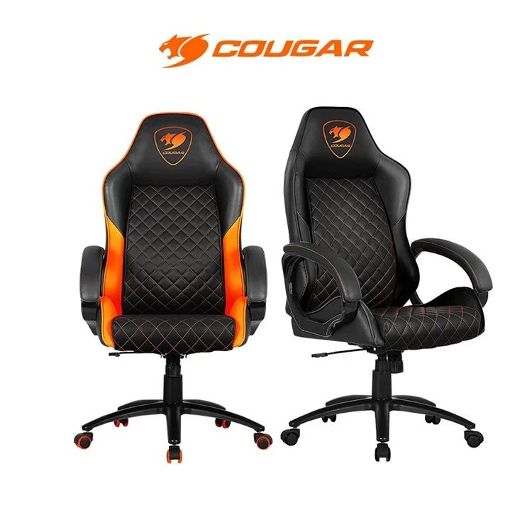 صندلی گیمینگ کوگار Cougar Fusion - مشکی نارنجی