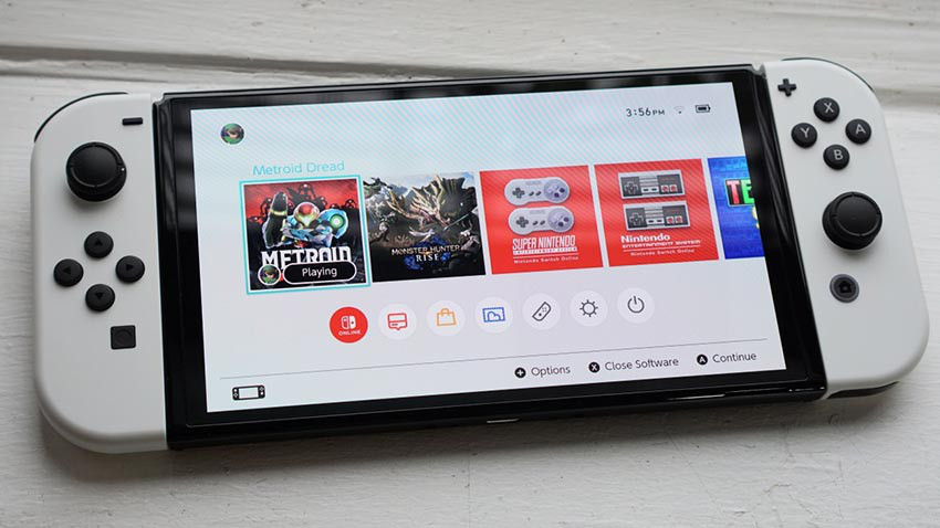 تفاوت های Nintendo Switch