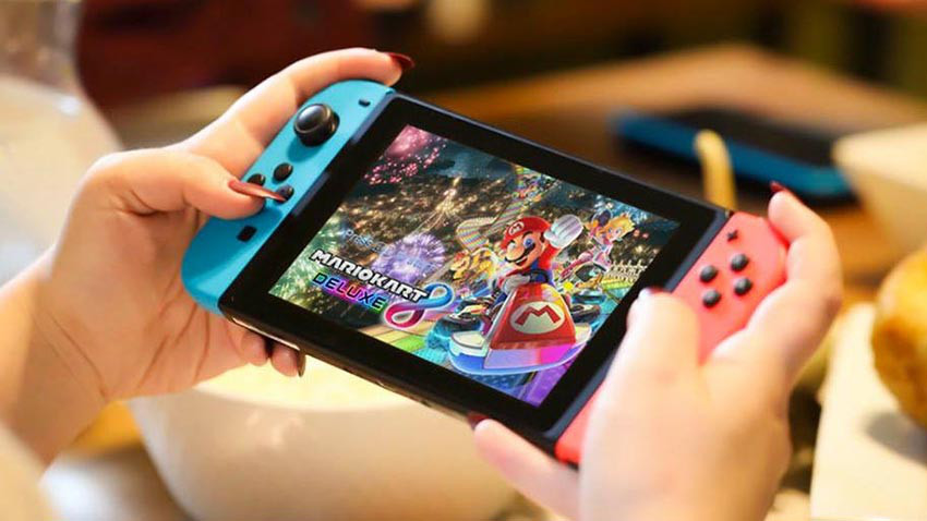 تفاوت های Nintendo Switch