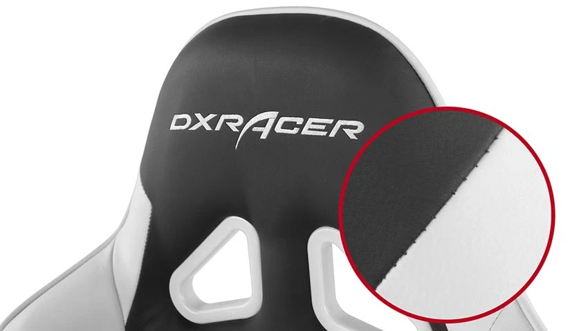 صندلی گیمینگ دی ایکس ریسر DXRacer Gladiator Series OH/D8200/NW - مشکی سفید