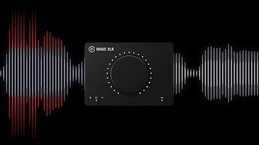 میکسر صدا و رابط میکروفون الگاتو Elgato Wave XLR