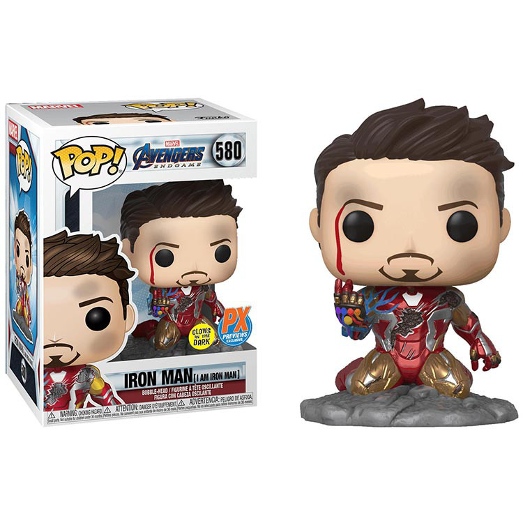 فیگور فانکو پاپ طرح Funko POP! Avengers Endgame Iron Man