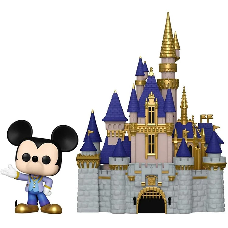 فیگور فانکو پاپ 25CM طرح Funko POP! Cinderella Castle with Mickey Mouse
