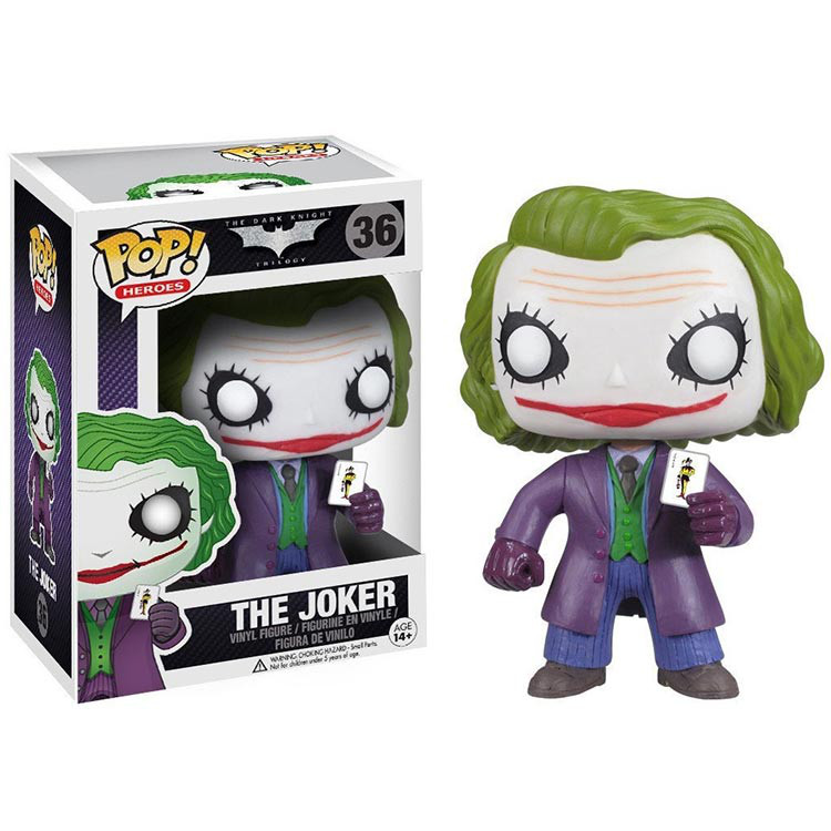 فیگور فانکو پاپ طرح Funko POP! The Dark Knight The Joker