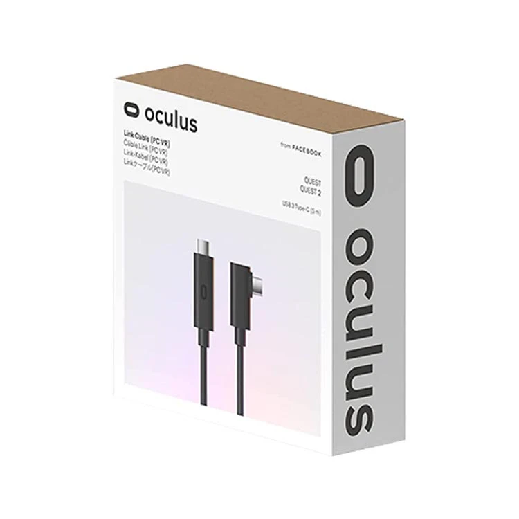 کابل Oculus Link برای هدست واقعیت مجازی Oculus Quest 2
