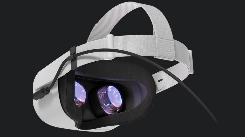 کابل Oculus Link برای هدست واقعیت مجازی Oculus Quest 2