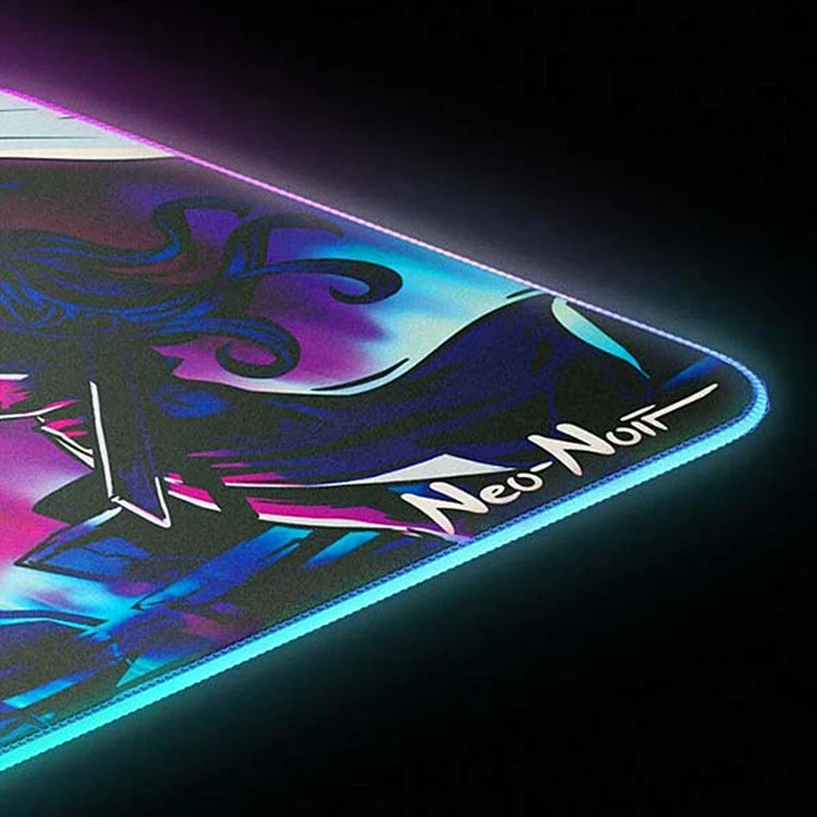 ماوس پد گیمینگ استیل سریز SteelSeries QcK Prism XL Neo Noir Edition