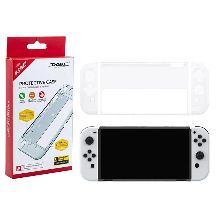 قاب کریستالی Dobe مخصوص Nintendo Switch OLED