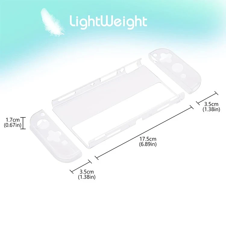 قاب کریستالی Dobe برای Nintendo Switch OLED