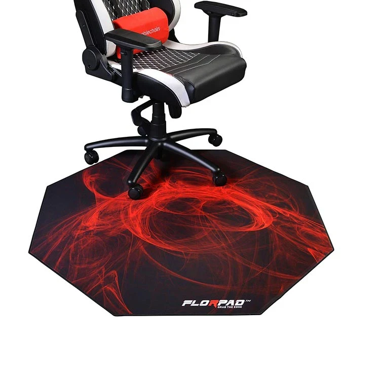 زیرانداز صندلی گیمینگ FlorPad FURY Red