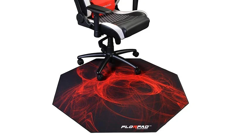 زیرانداز صندلی گیمینگ FlorPad FURY Red