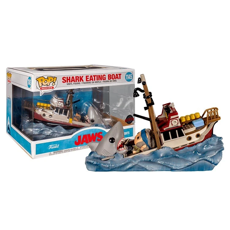 فیگور فانکو پاپ طرح Funko POP! Jaws Shark Eating Boat