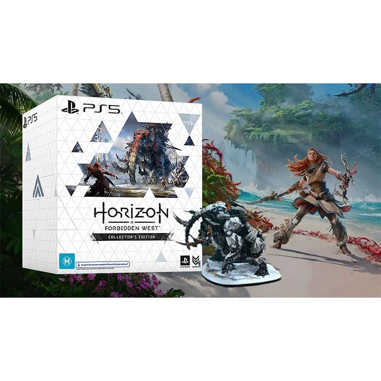 بازی Horizon Forbidden West نسخه Collector's Edition برای PS5