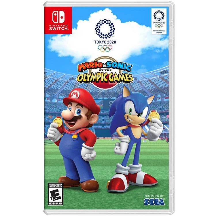 بازی Mario & Sonic at the Olympic Games Tokyo 2020 برای Nintendo Switch