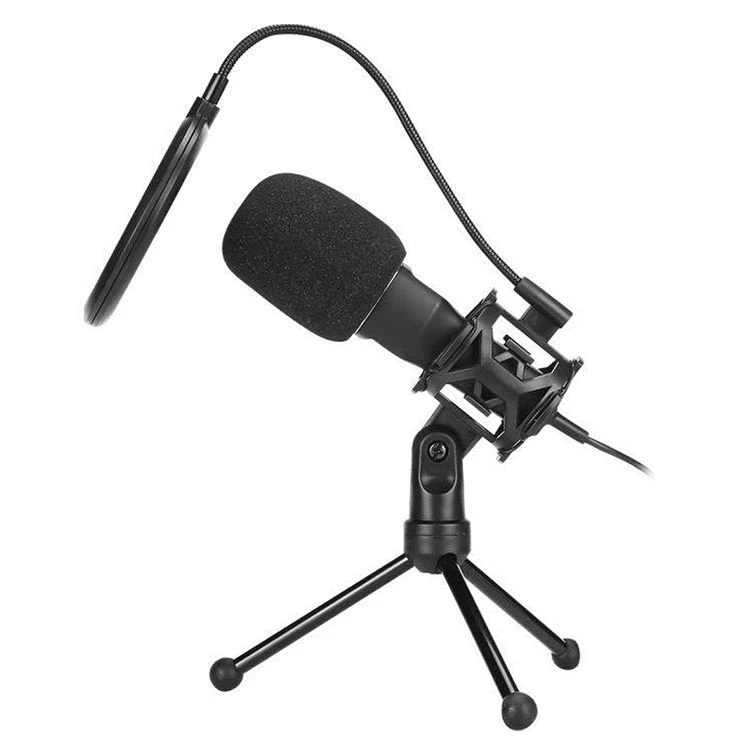 میکروفون استریم Marvo Scorpion MIC-03 همراه با سه پایه