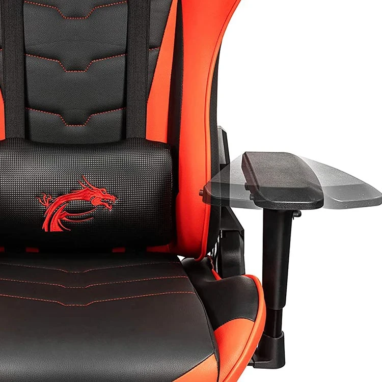 صندلی گیمینگ MSI MAG CH120 - مشکی نارنجی