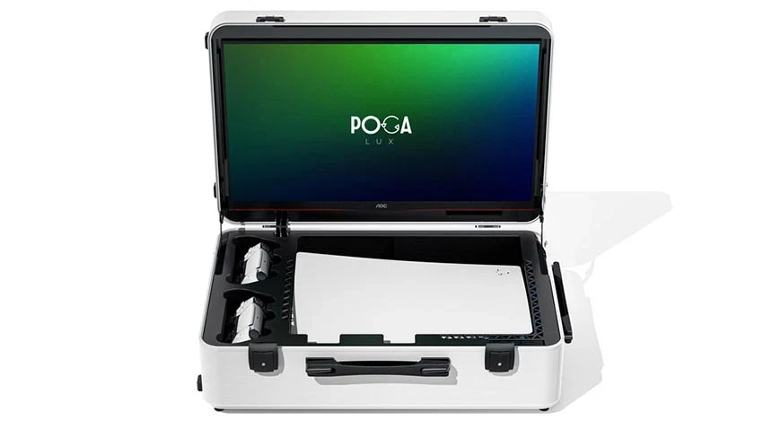 مانیتور گیمینگ قابل حمل POGA LUX برای PS5
