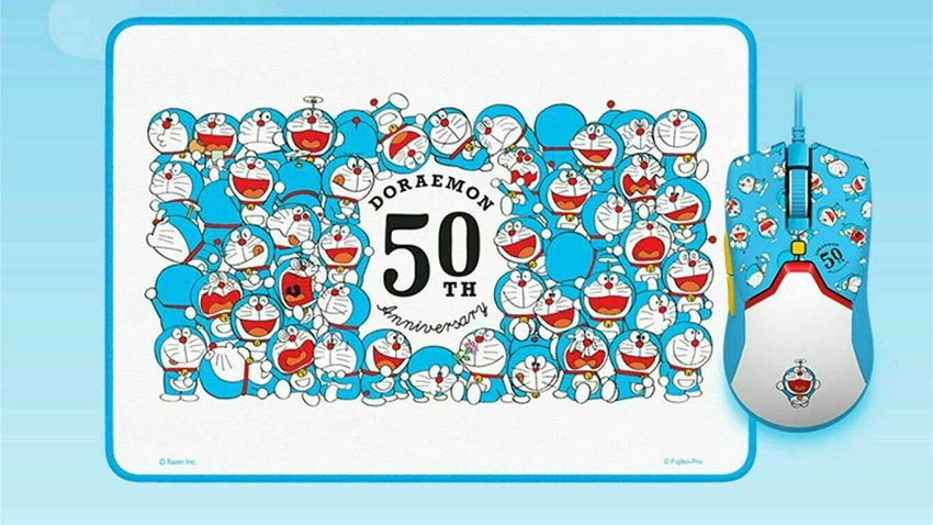 باندل گیمینگ ریزر Razer Doraemon 50th Anniversary