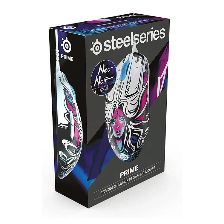 ماوس گیمینگ استیل سریز SteelSeries Prime Neo Noir