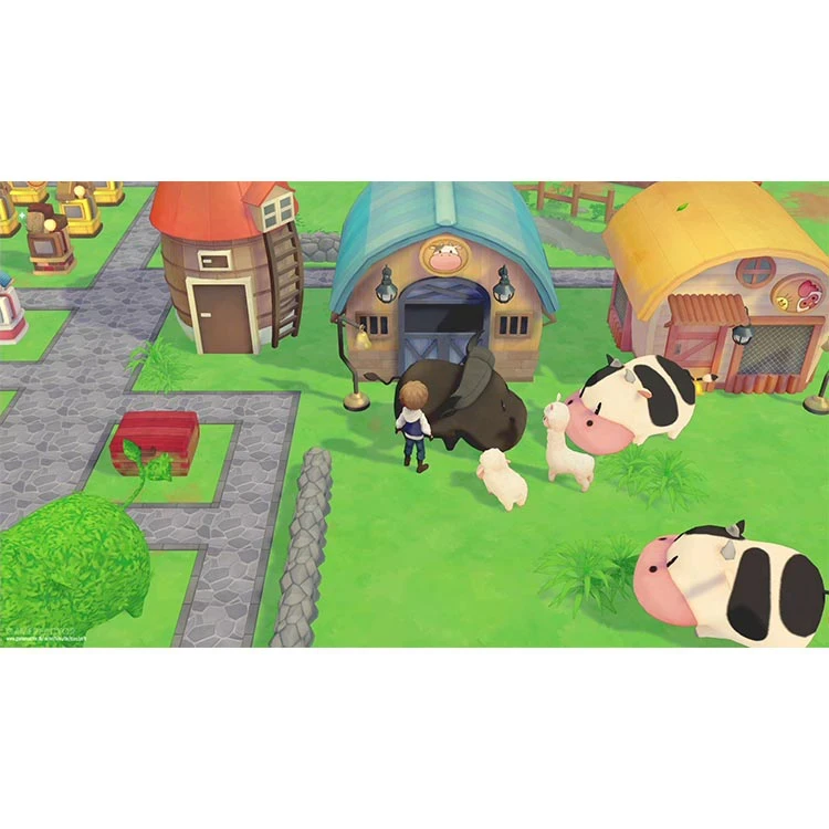 بازی Story of Seasons: Pioneers of Olive Town برای Nintendo Switch