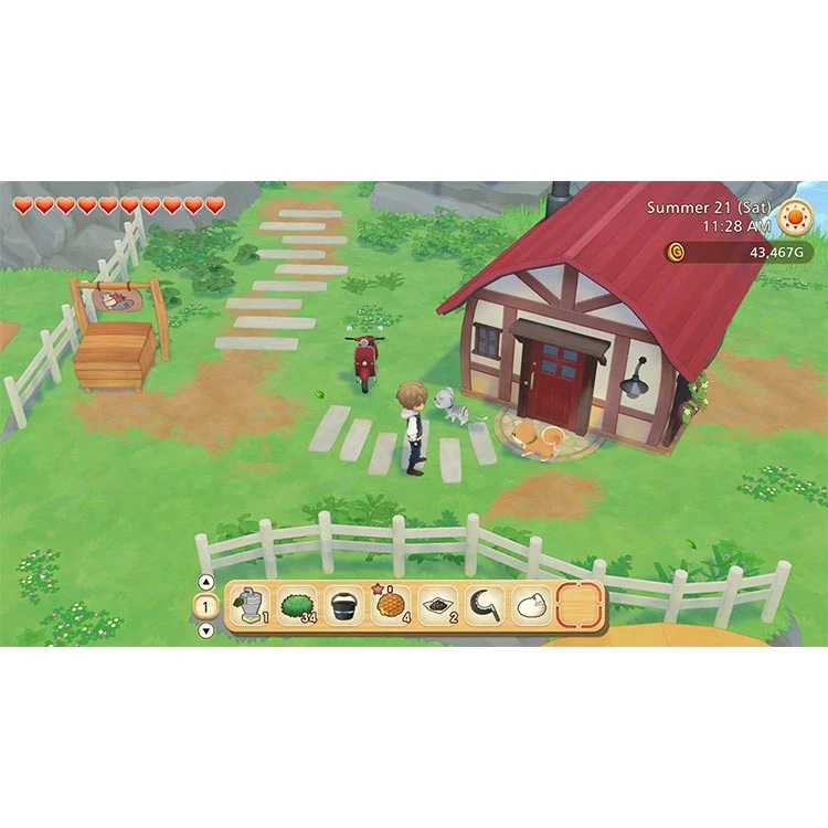 بازی Story of Seasons: Pioneers of Olive Town برای Nintendo Switch