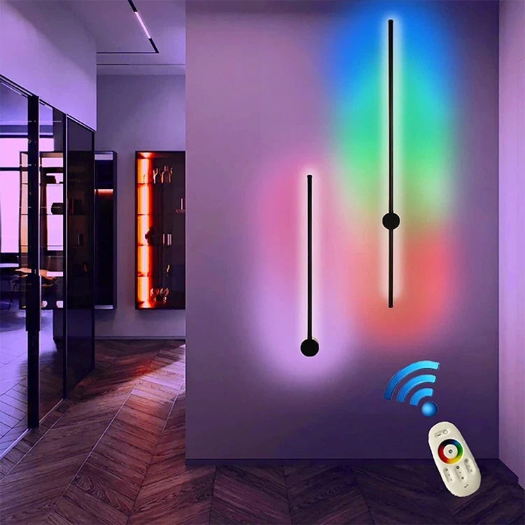 چراغ دیواری سبک مدرن RGB LED Wall Sconce Light Modern