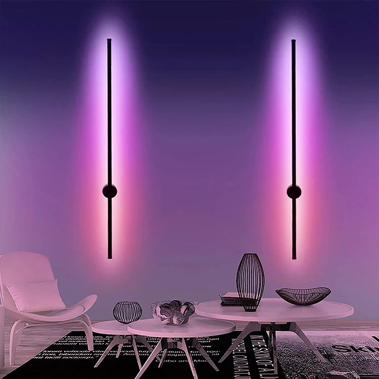 چراغ دیواری سبک مدرن RGB LED Wall Sconce Light Modern
