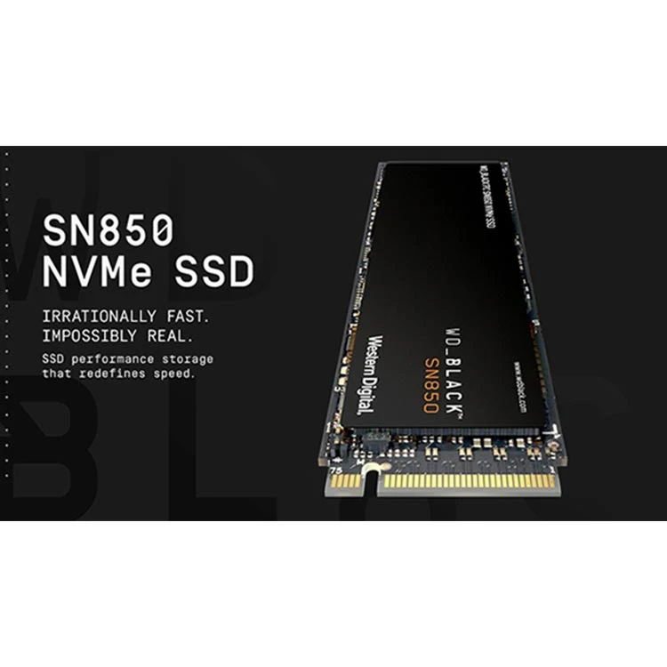 حافظه اس اس دی WD_BLACK SN850 NVMe SSD - 1TB