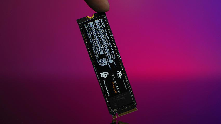 حافظه اس اس دی WD_BLACK SN850 NVMe SSD - 1TB