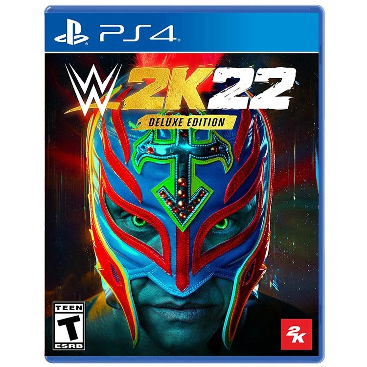 بازی WWE 2K22 نسخه Deluxe Edition برای PS4