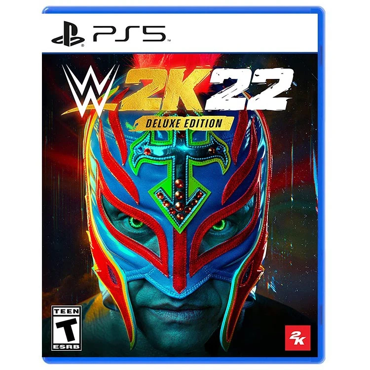 بازی WWE 2K22 نسخه Deluxe Edition برای PS5