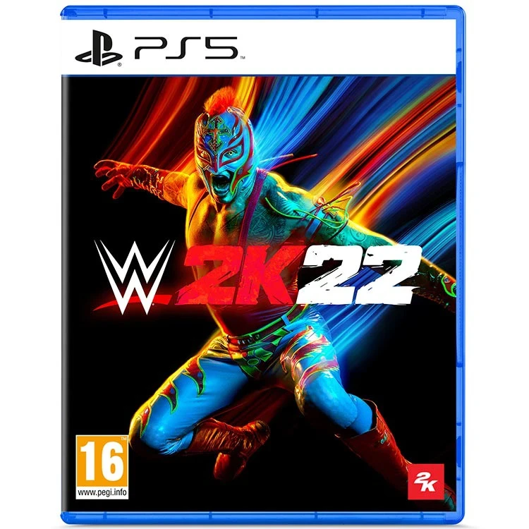 بازی WWE 2K22 برای PS5