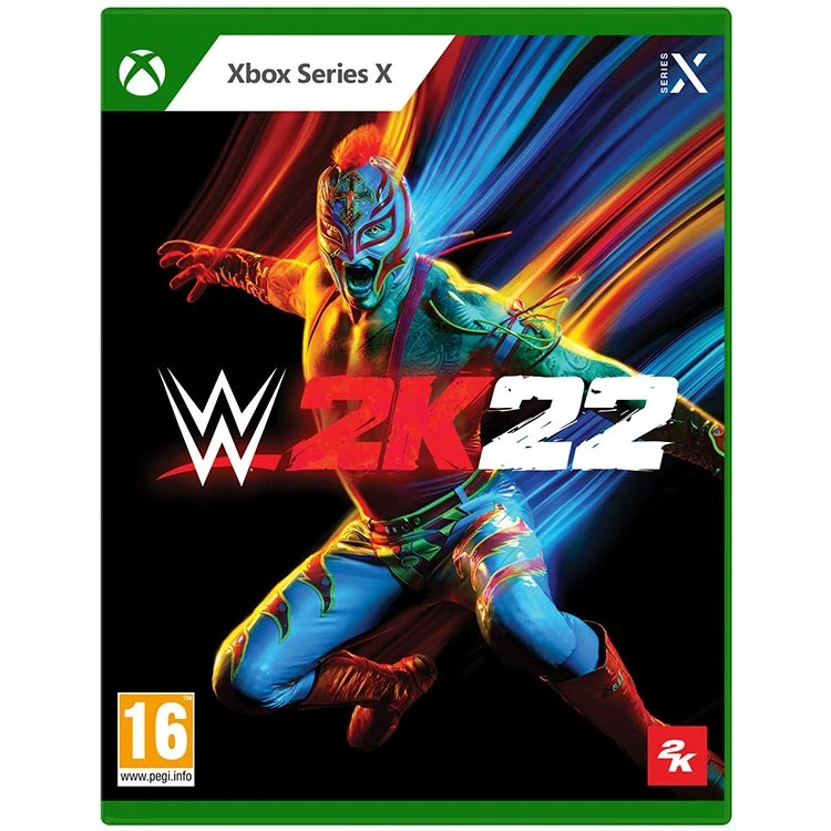 بازی WWE 2K22 برای Xbox Series X