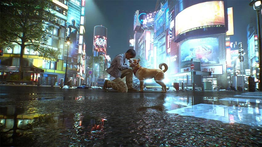 بازی Ghostwire: Tokyo برای PS5