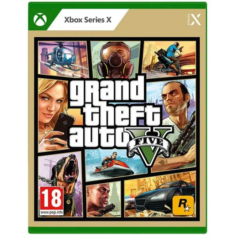 بازی GTA V برای Xbox Series X