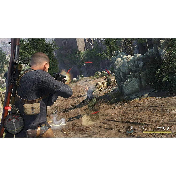 بازی Sniper Elite 5 برای PS4