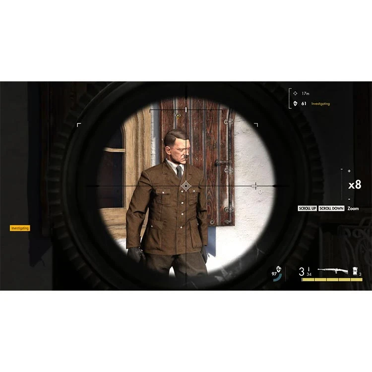 بازی Sniper Elite 5 برای PS4