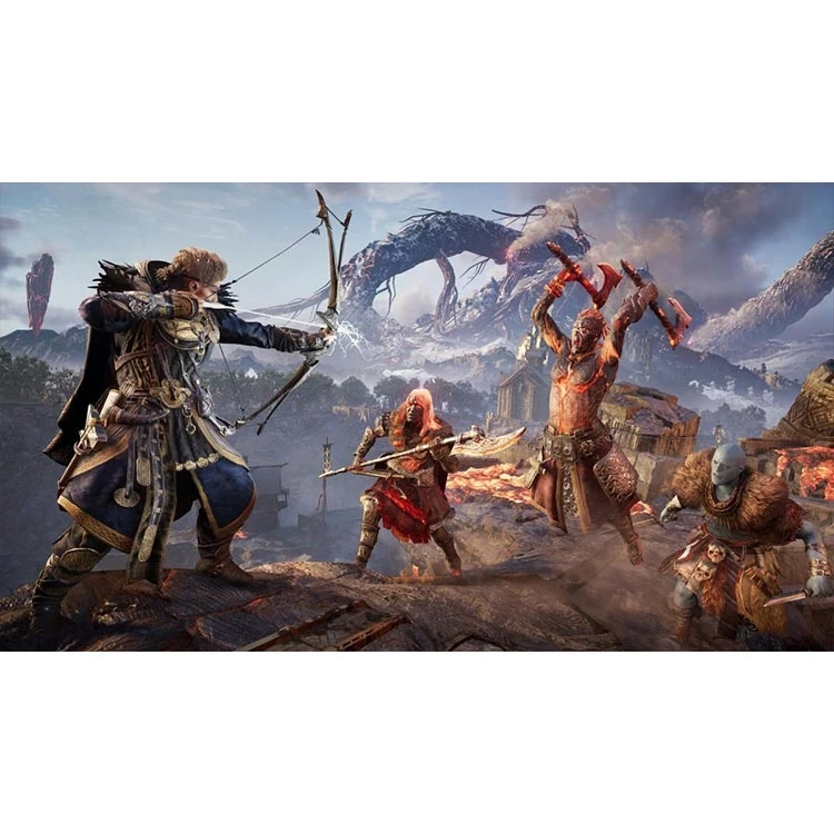 بازی Assassin&amp;amp;#039;s Creed Valhalla نسخه Dawn of Ragnarok برای Xbox