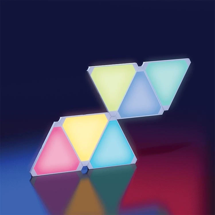 پنل روشنایی هوشمند 6 تکه کولولایت Cololight RGB Triangle Light*