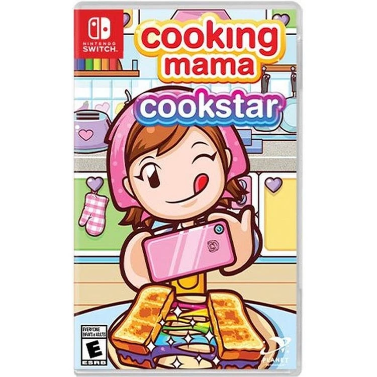 بازی Cooking Mama Cookstar برای Nintendo Switch