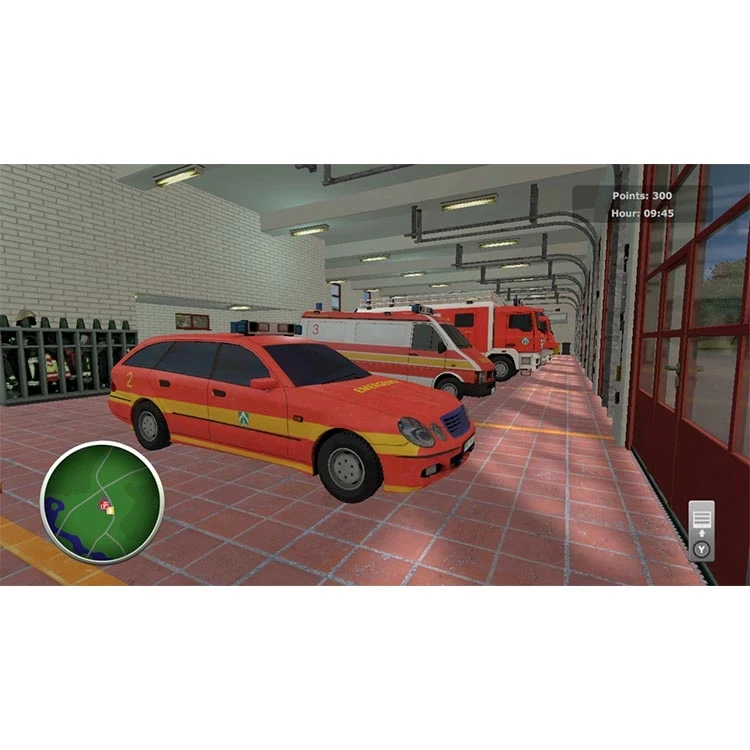 بازی Firefighters – The Simulation برای Nintendo Switch